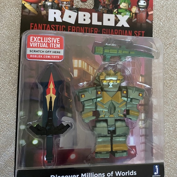 Roblox Series 8 Celebrity Action Core Figure - Picture 10 of 11